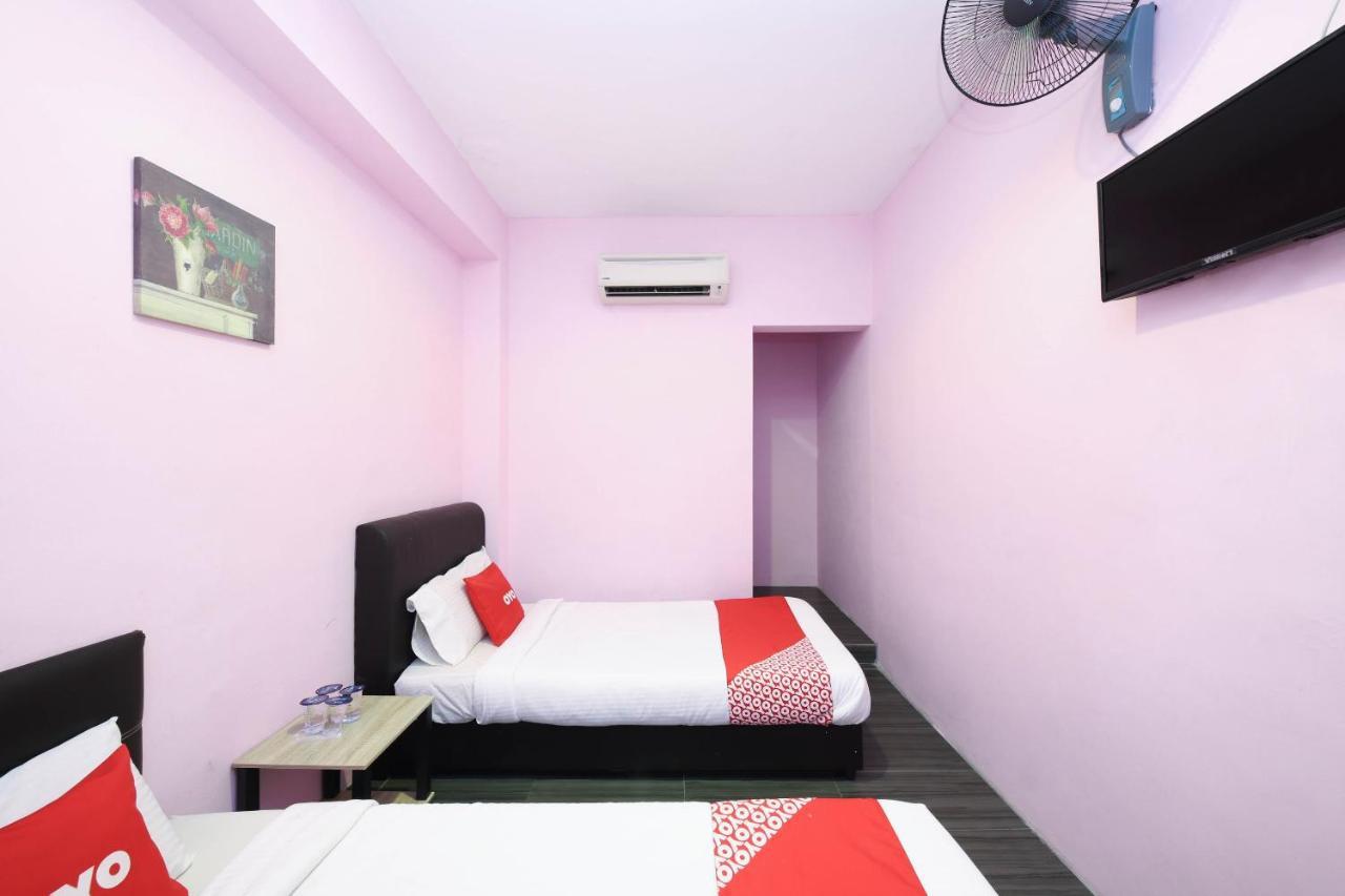 Oyo 1125 Ir Inn Hotel Skudai Exterior foto