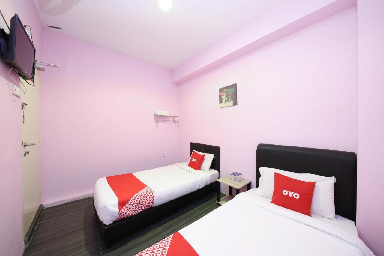 Oyo 1125 Ir Inn Hotel Skudai Exterior foto