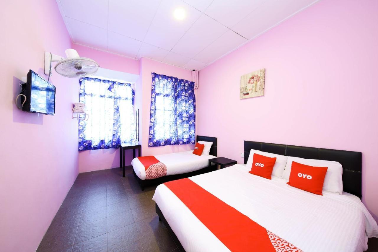 Oyo 1125 Ir Inn Hotel Skudai Exterior foto