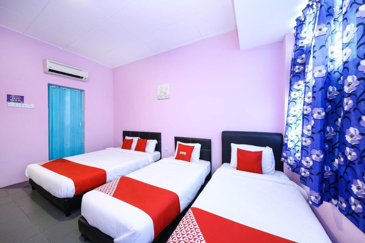 Oyo 1125 Ir Inn Hotel Skudai Exterior foto