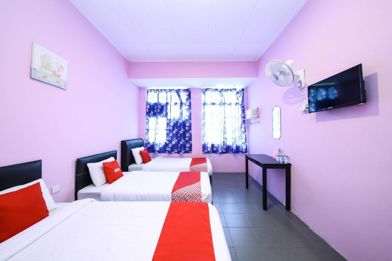 Oyo 1125 Ir Inn Hotel Skudai Exterior foto