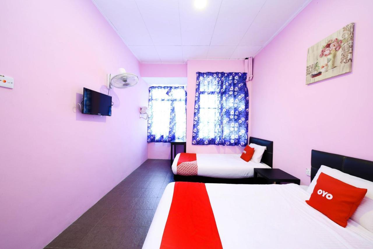 Oyo 1125 Ir Inn Hotel Skudai Exterior foto