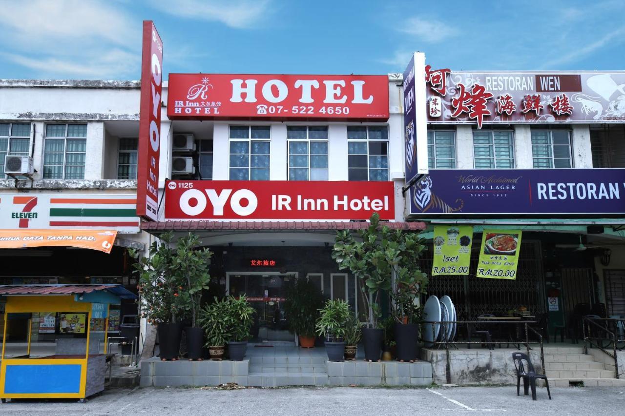 Oyo 1125 Ir Inn Hotel Skudai Exterior foto