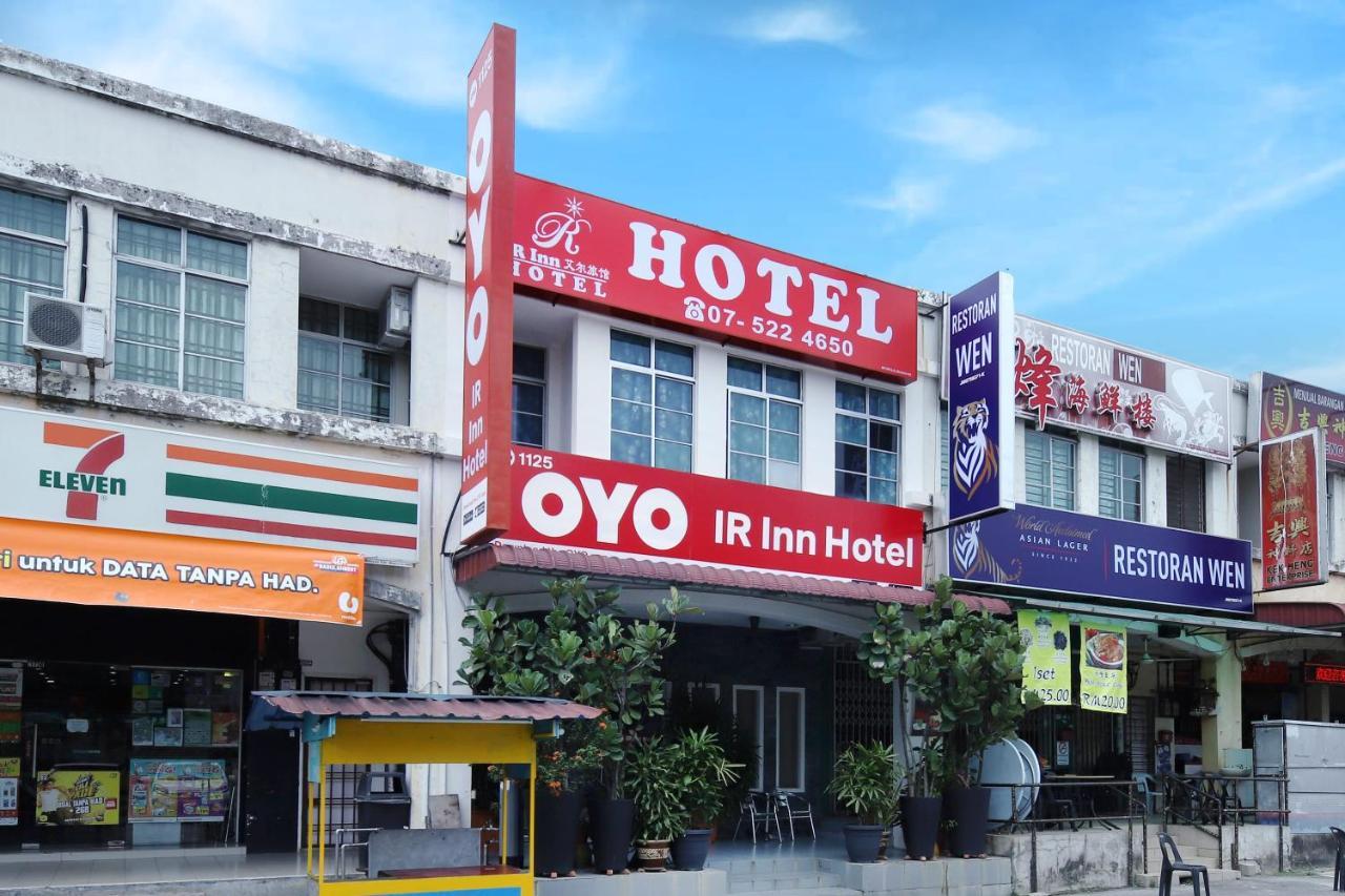 Oyo 1125 Ir Inn Hotel Skudai Exterior foto