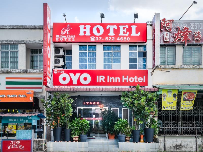 Oyo 1125 Ir Inn Hotel Skudai Exterior foto