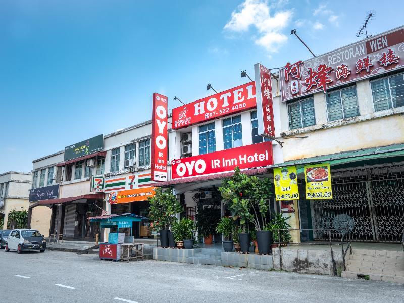 Oyo 1125 Ir Inn Hotel Skudai Exterior foto
