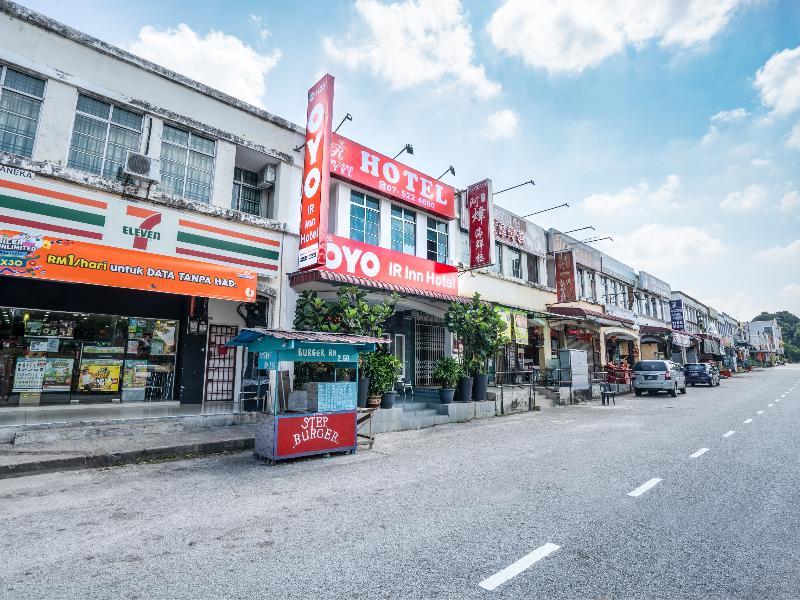 Oyo 1125 Ir Inn Hotel Skudai Exterior foto