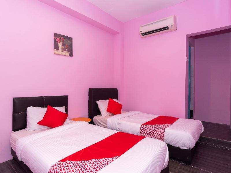 Oyo 1125 Ir Inn Hotel Skudai Exterior foto