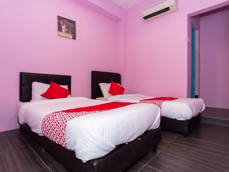 Oyo 1125 Ir Inn Hotel Skudai Exterior foto