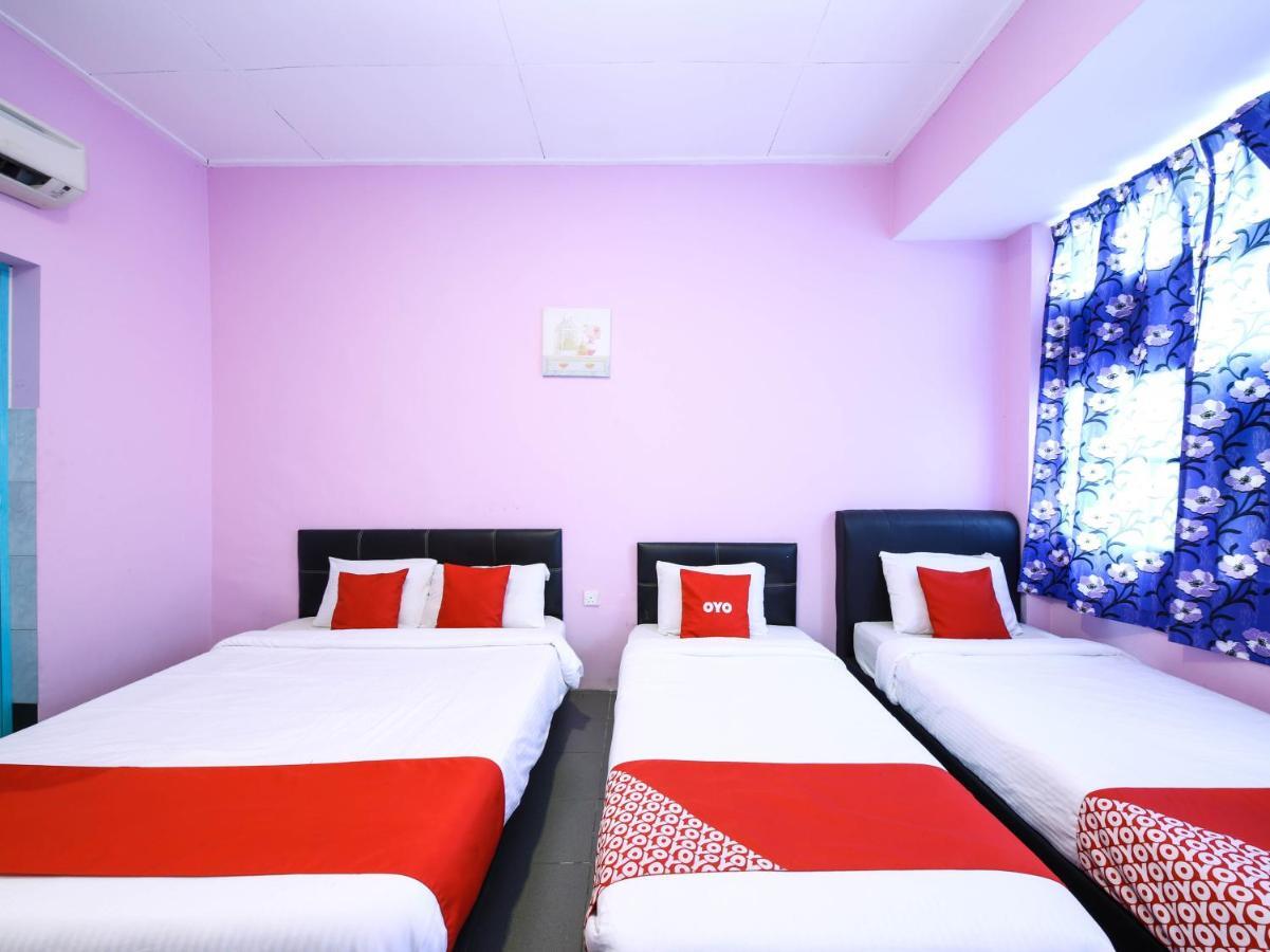 Oyo 1125 Ir Inn Hotel Skudai Exterior foto